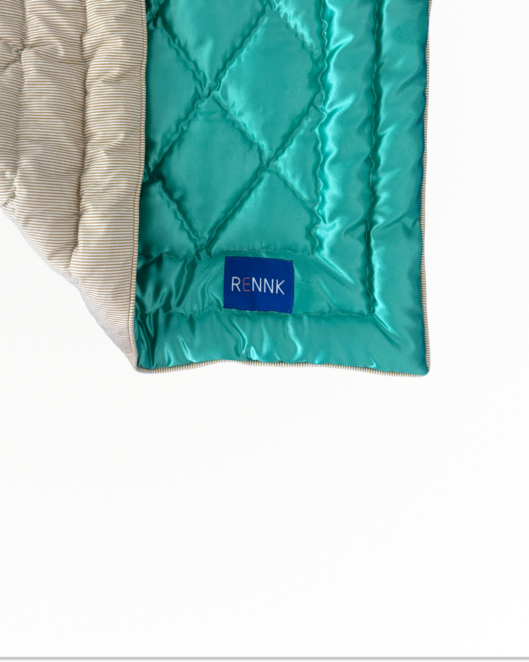 Nautilus Yorgan Blanket - Aegean Blue