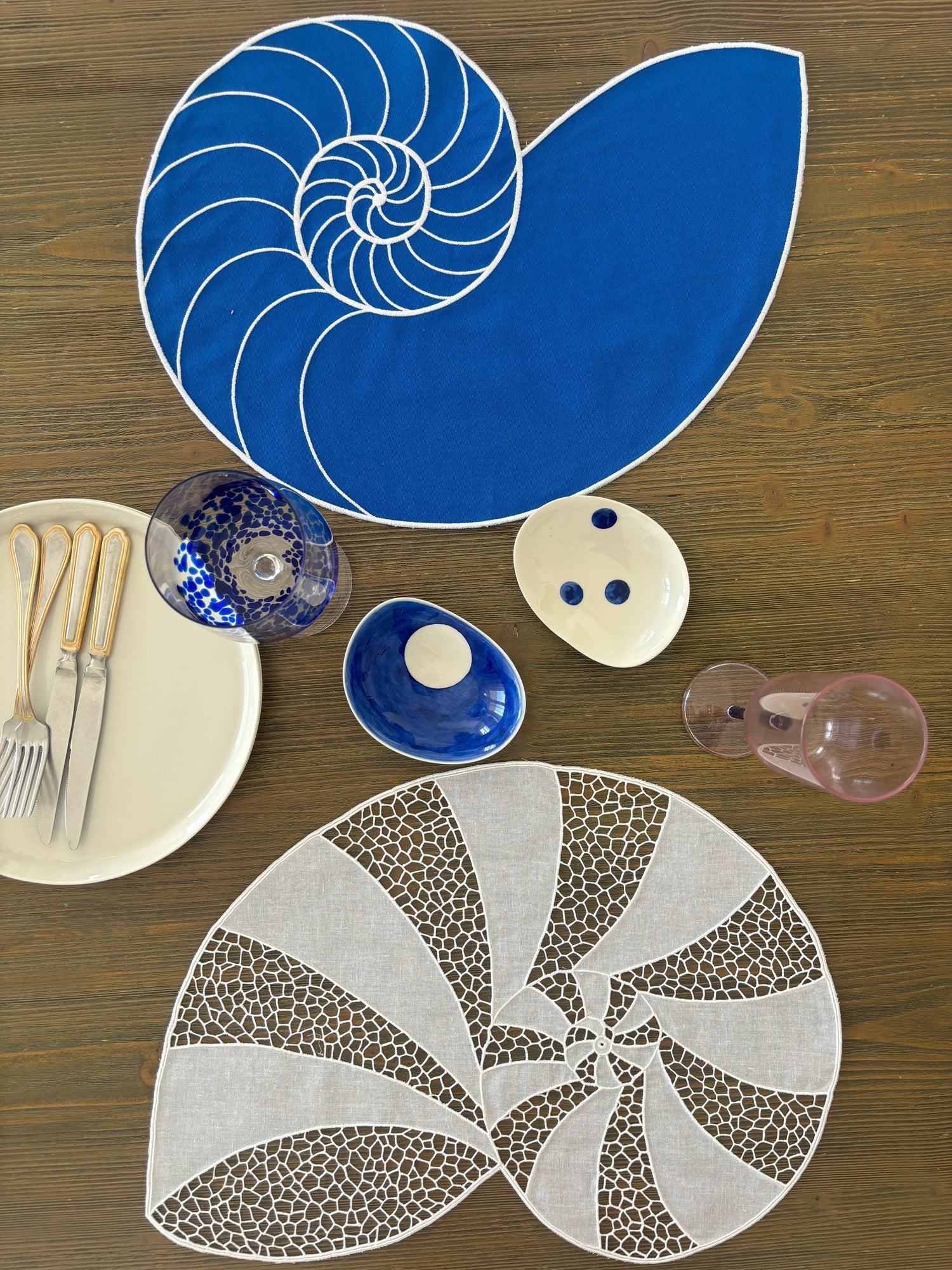 RENNK Coastal Tableware Collection