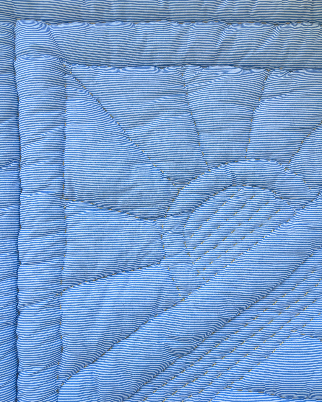 Sun Yorgan Blanket - Saffron