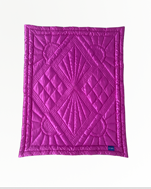 Sun Yorgan Blanket - Bougainvillea
