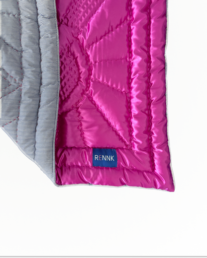 Sun Yorgan Blanket - Bougainvillea
