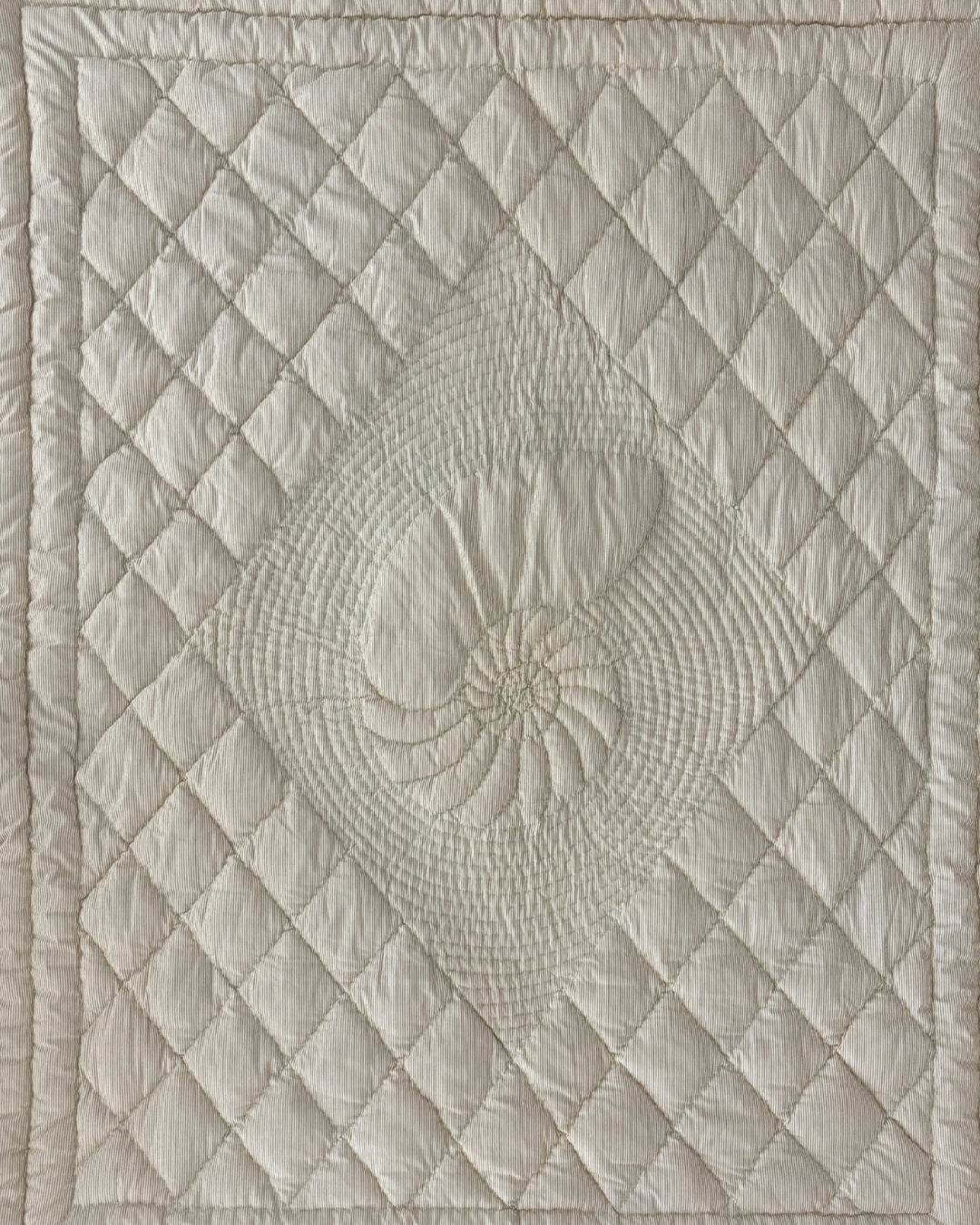 Nautilus Yorgan Blanket - Aegean Blue