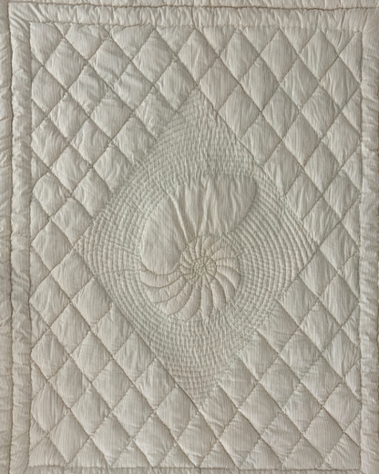 Nautilus Yorgan Blanket - Aegean Blue
