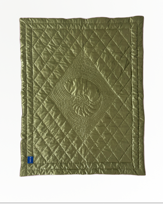 Nautilus Yorgan Blanket - Olive