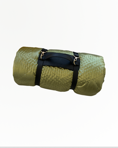 Nautilus Yorgan Blanket - Olive