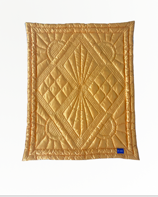 Sun Yorgan Blanket - Saffron