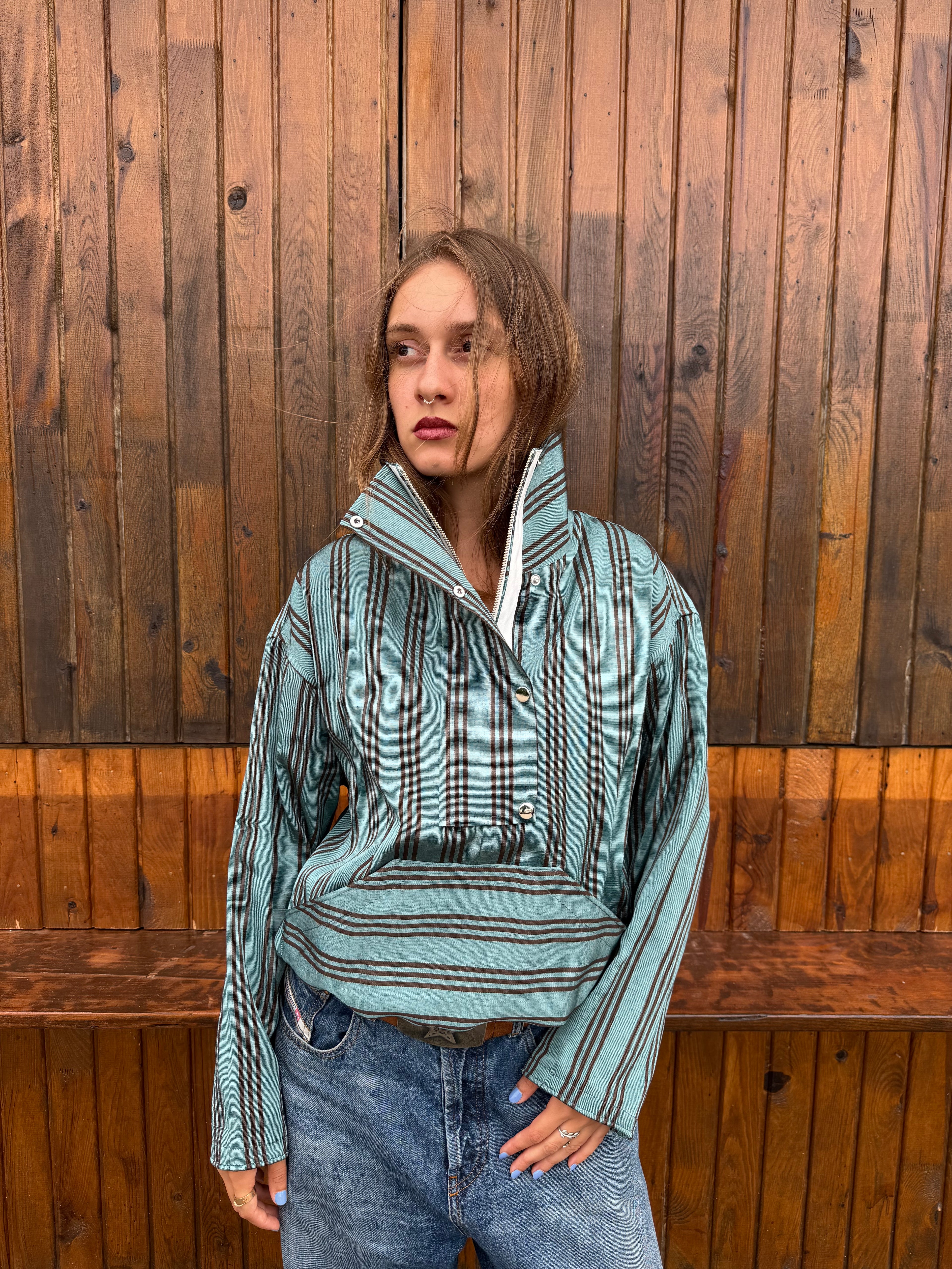 The High Collar Jacket