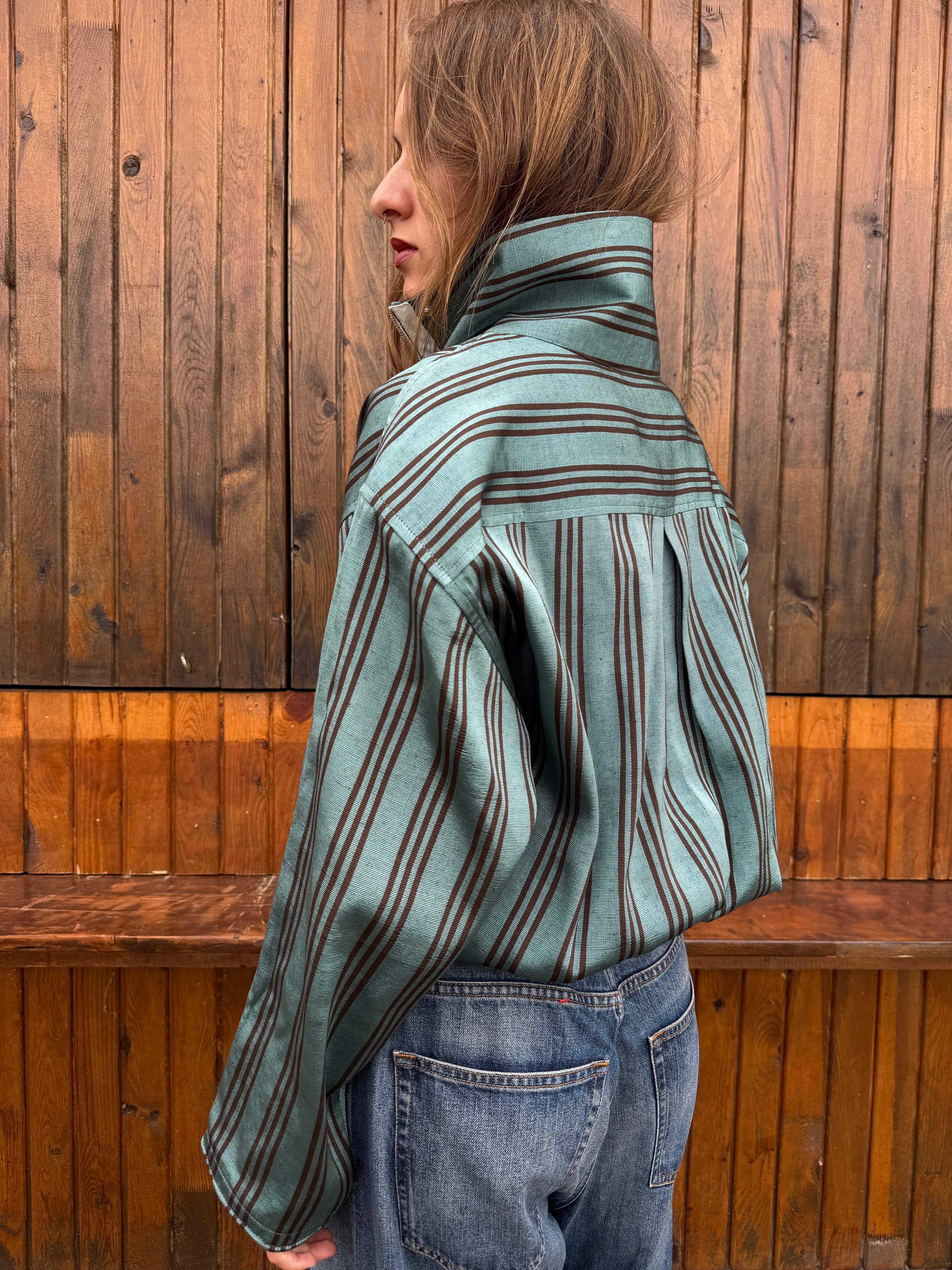 The High Collar Jacket