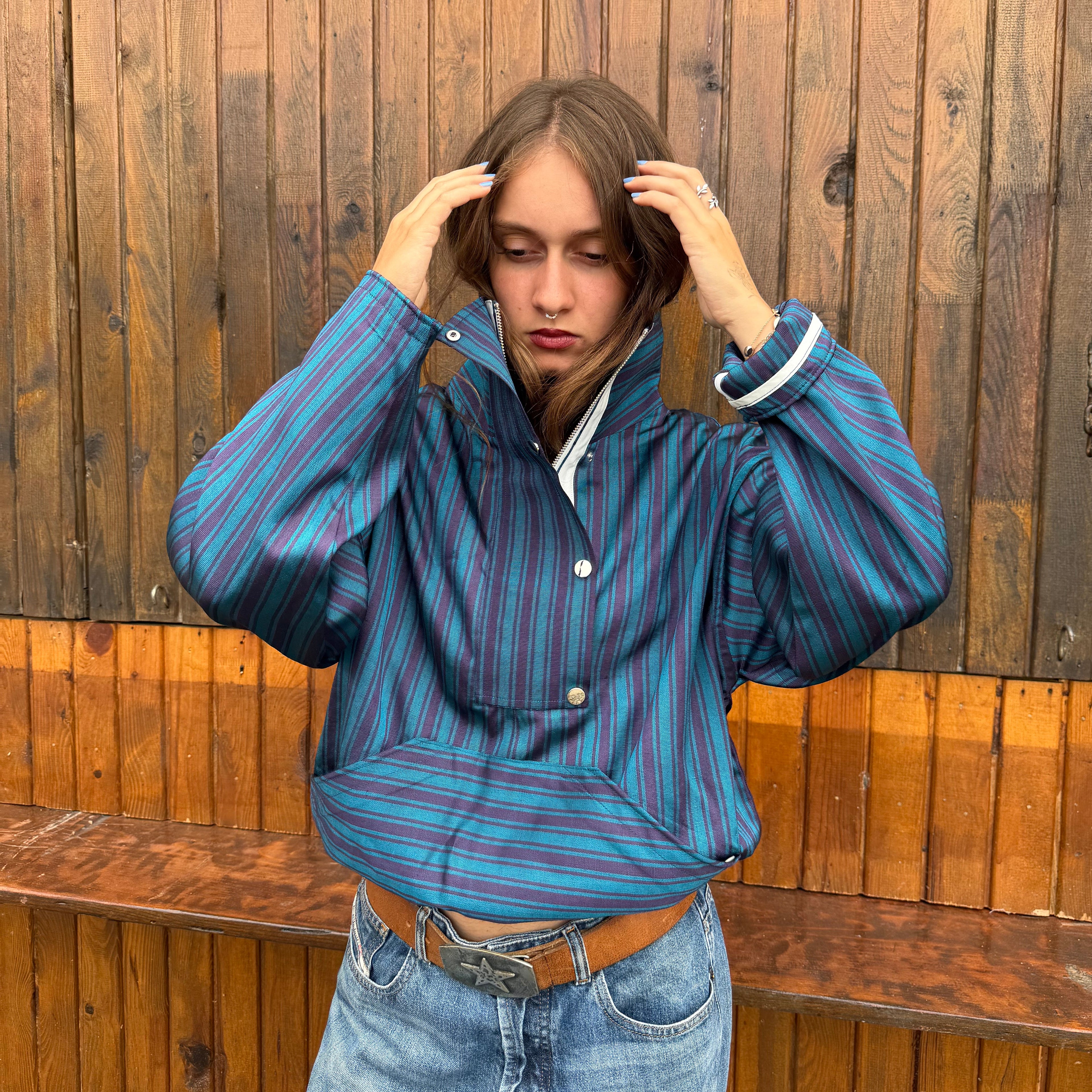 The High Collar Jacket