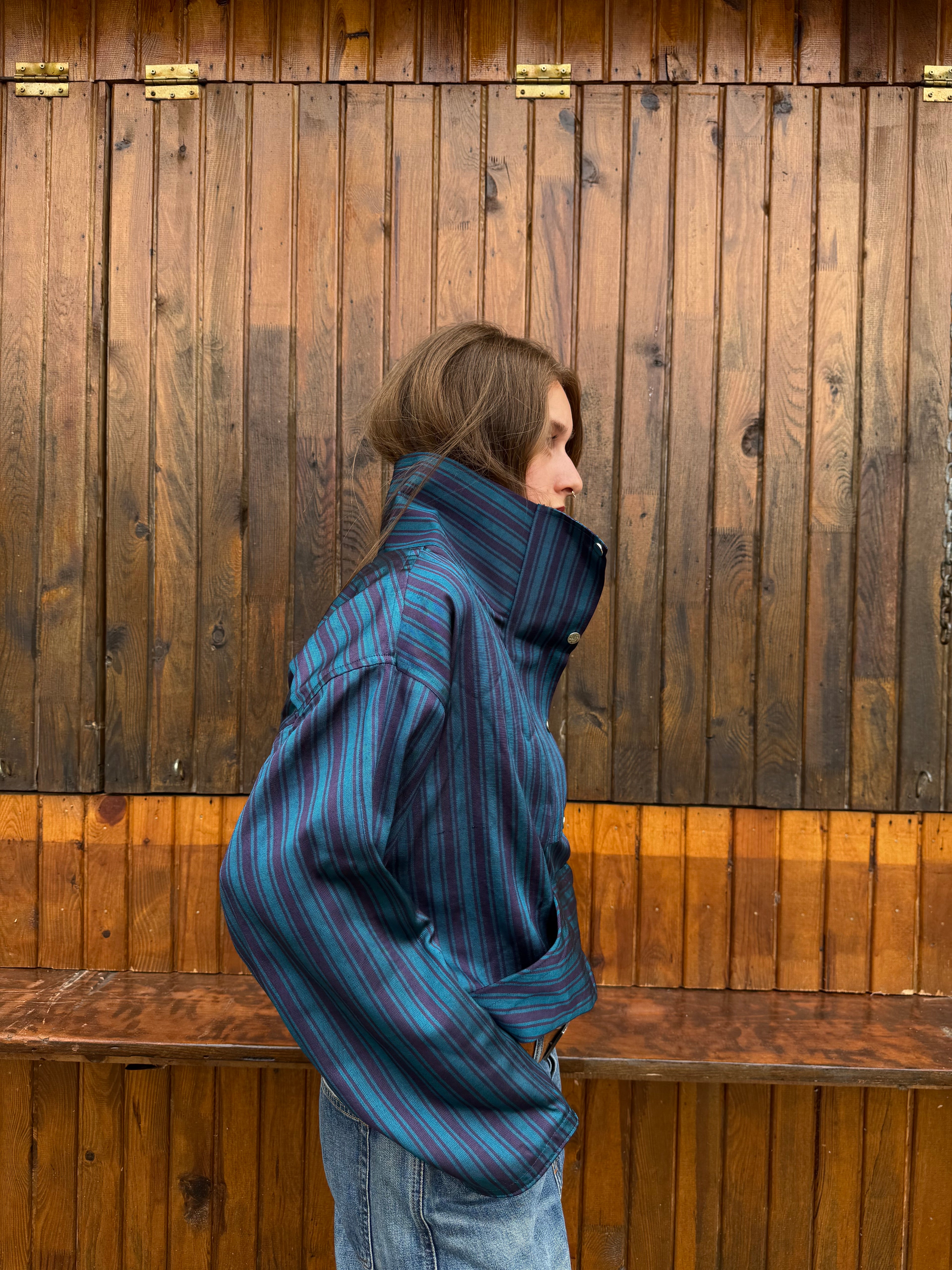 The High Collar Jacket