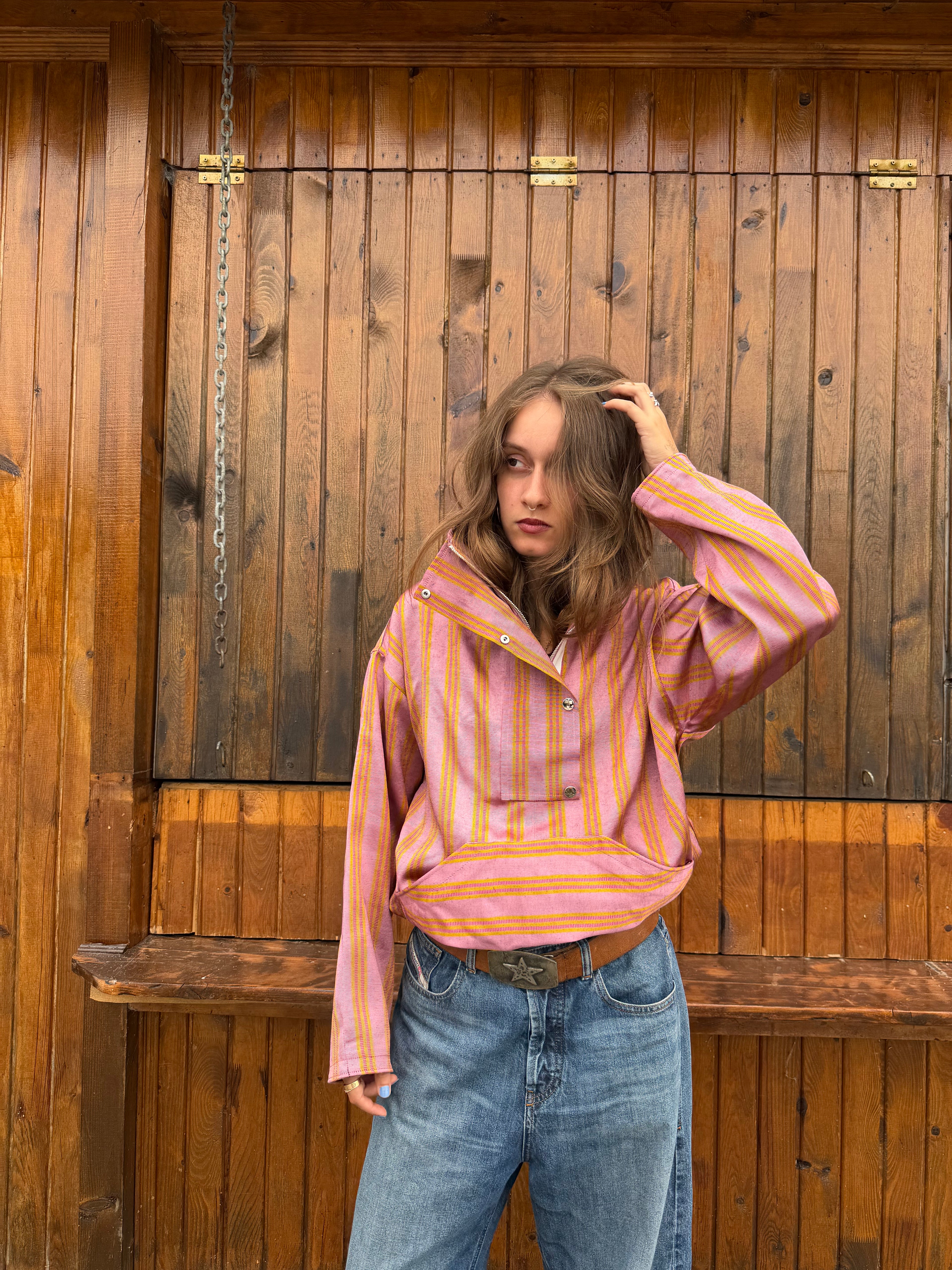 The High Collar Jacket