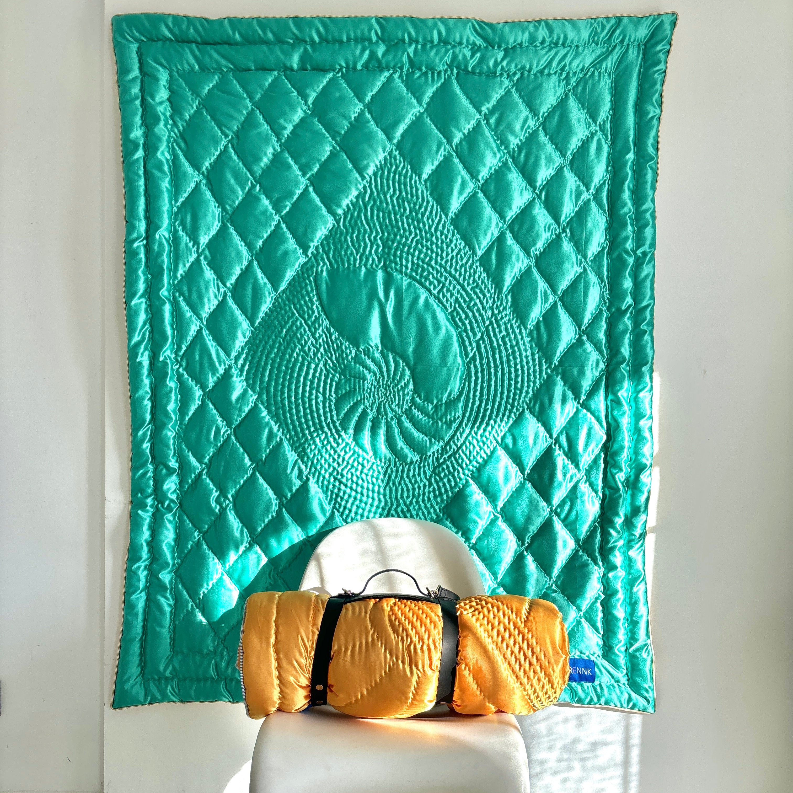 Nautilus Yorgan Blanket