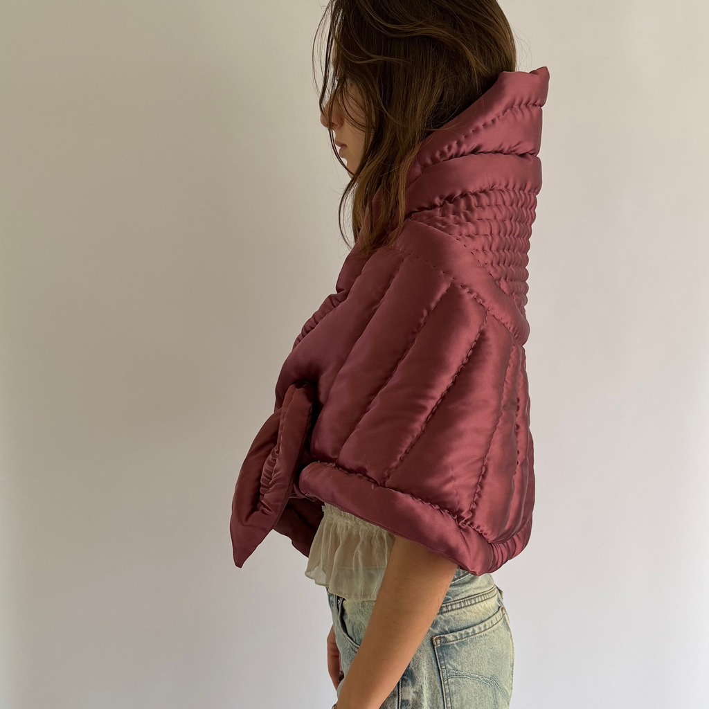 Triangle Yorgan Scarf