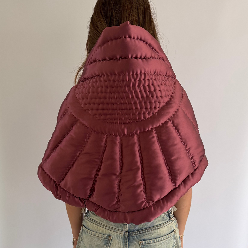 Triangle Yorgan Scarf