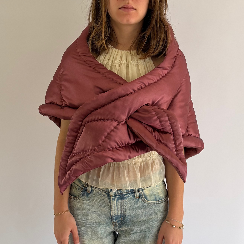 Triangle Yorgan Scarf