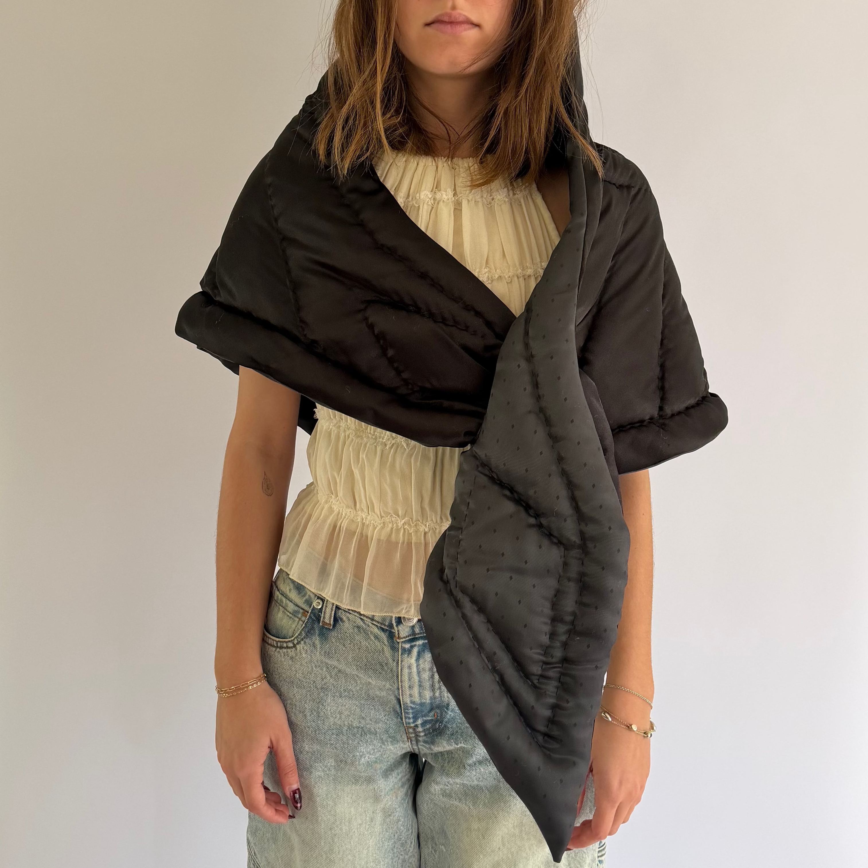 Triangle Yorgan Scarf