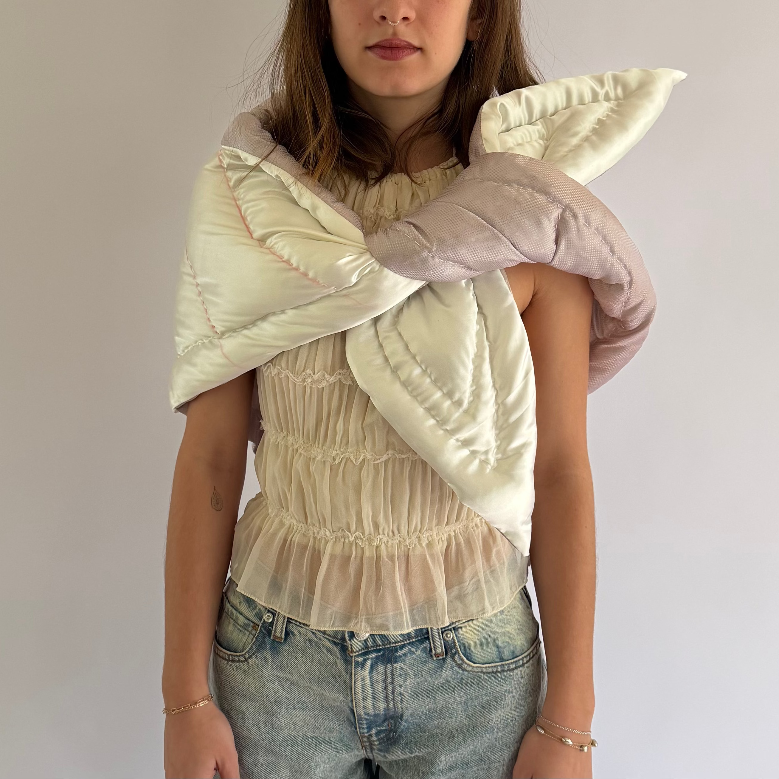 Triangle Yorgan Scarf