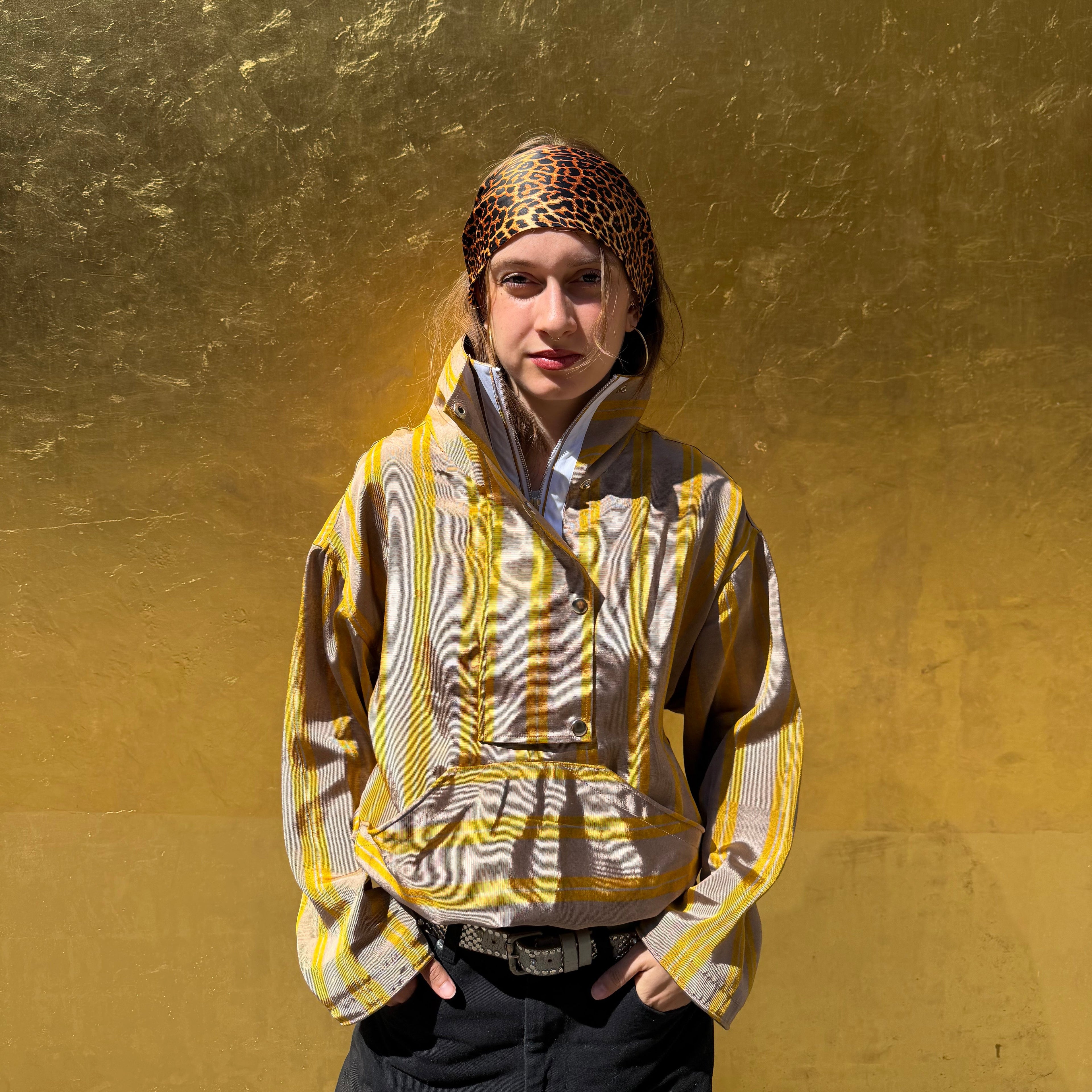 PRE-ORDER The High Collar Pullover