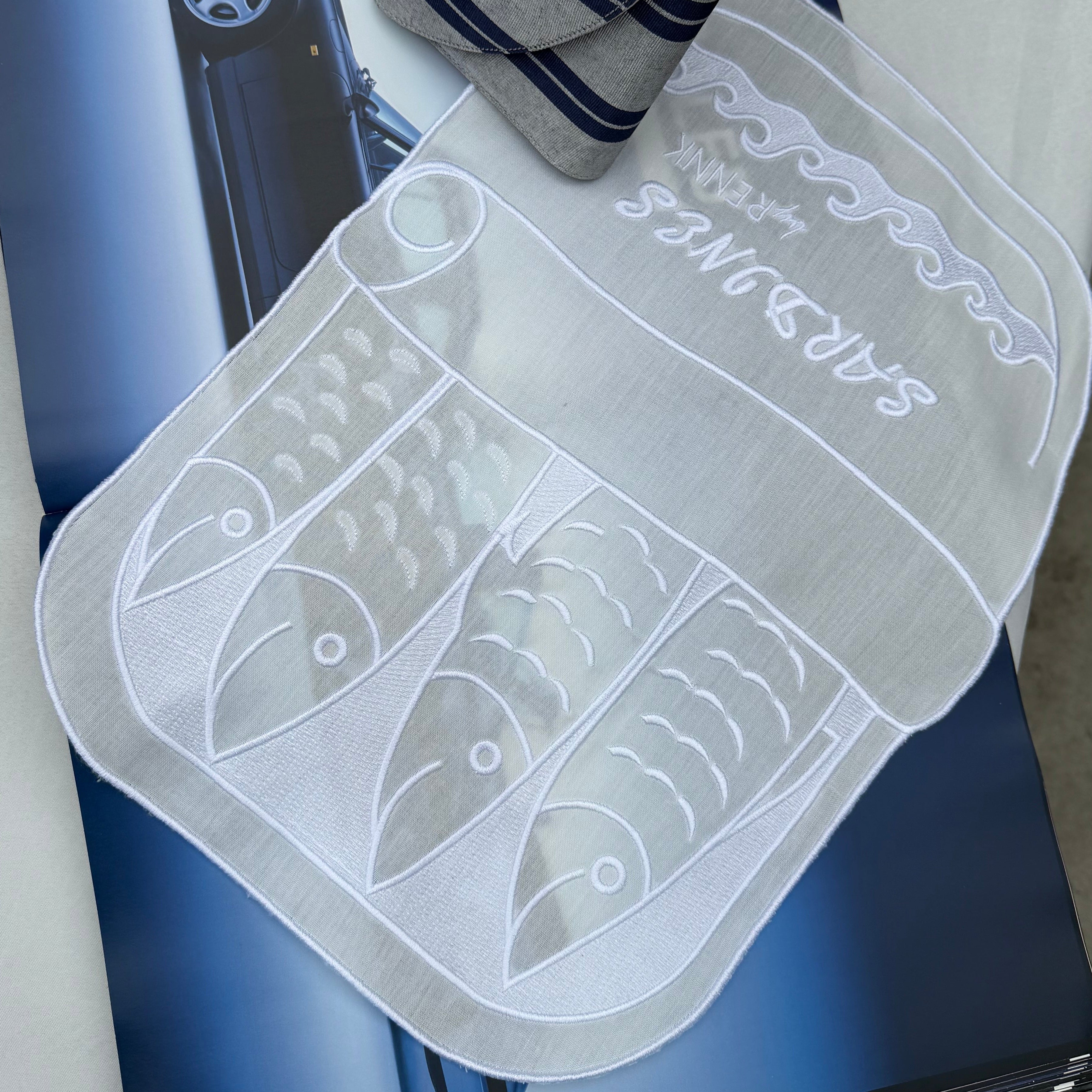 Sardines Placemat