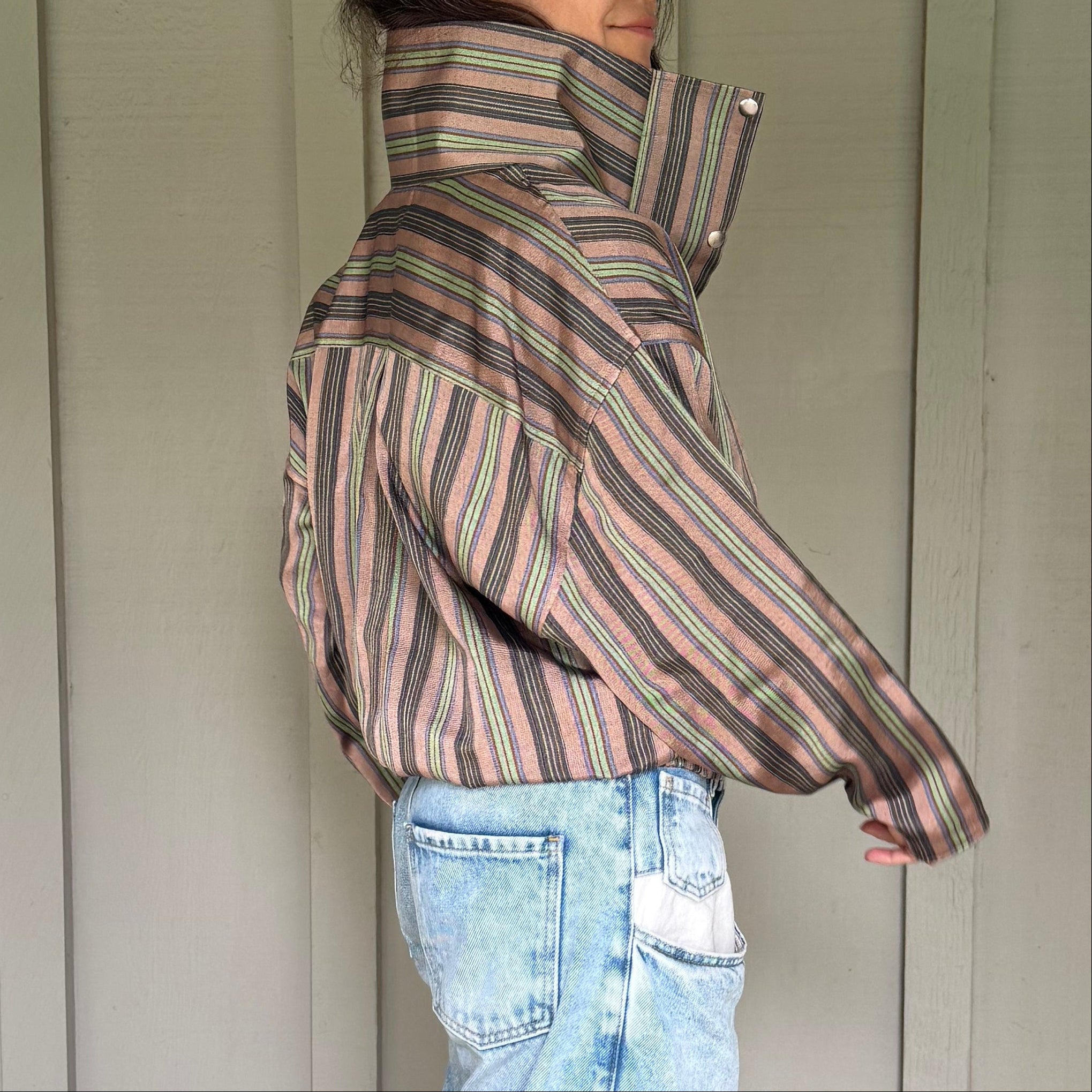 PRE-ORDER The High Collar Pullover