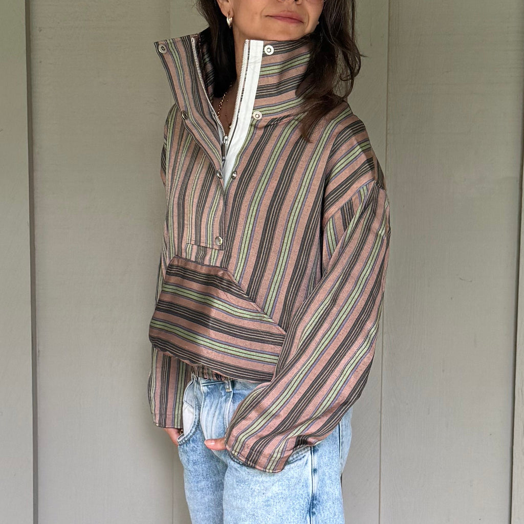 PRE-ORDER The High Collar Pullover