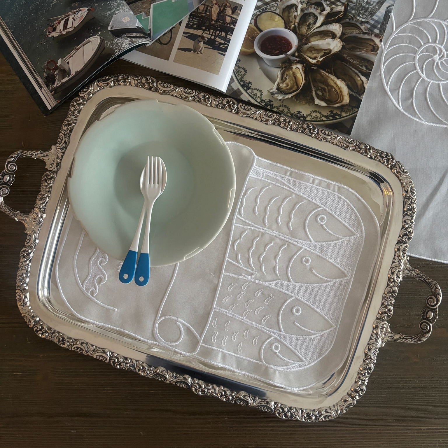 Sardines Placemat