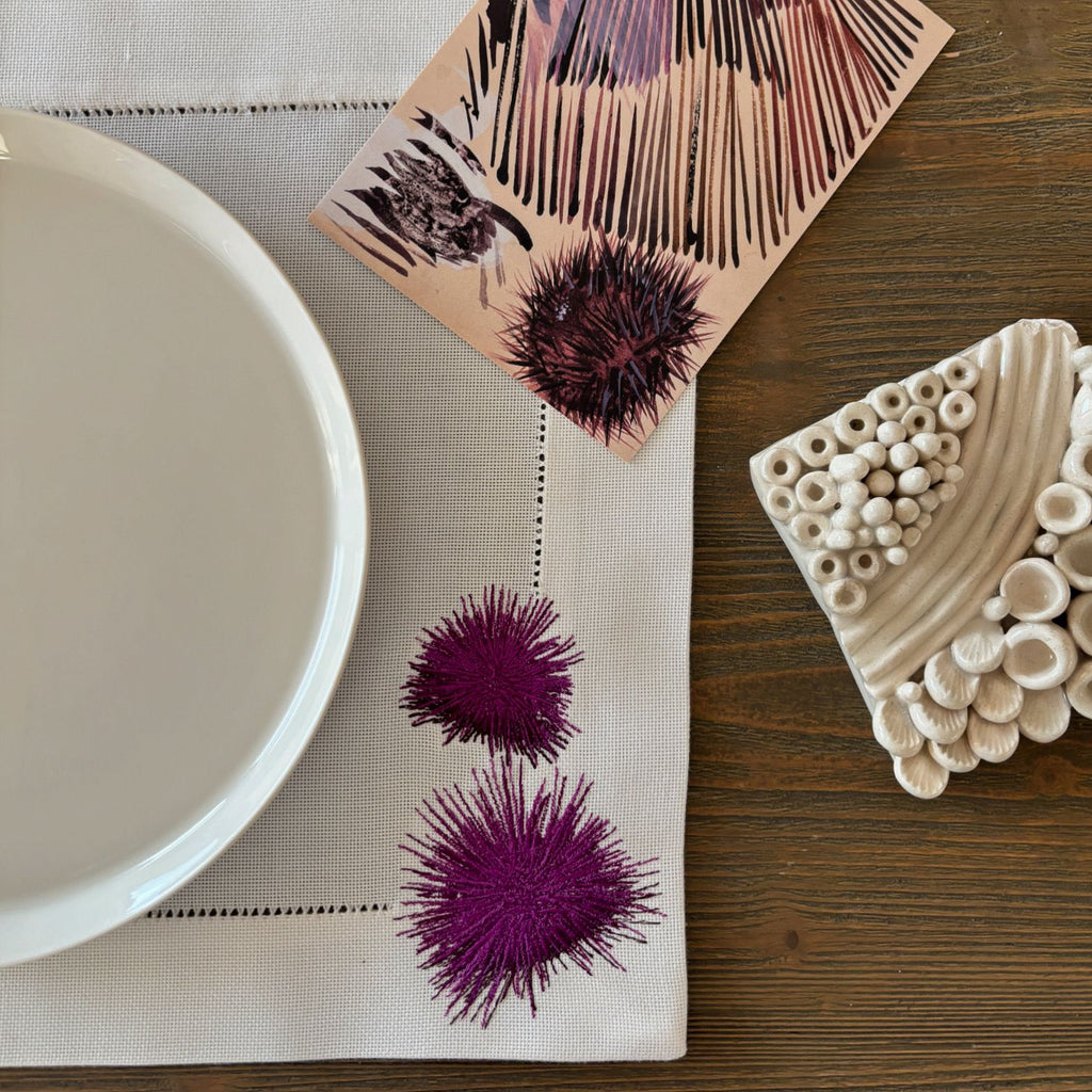 Melike Sea Urchin Placemat