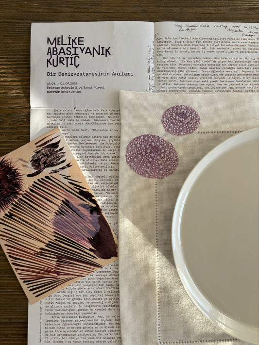 Melike Sea Urchin Placemat