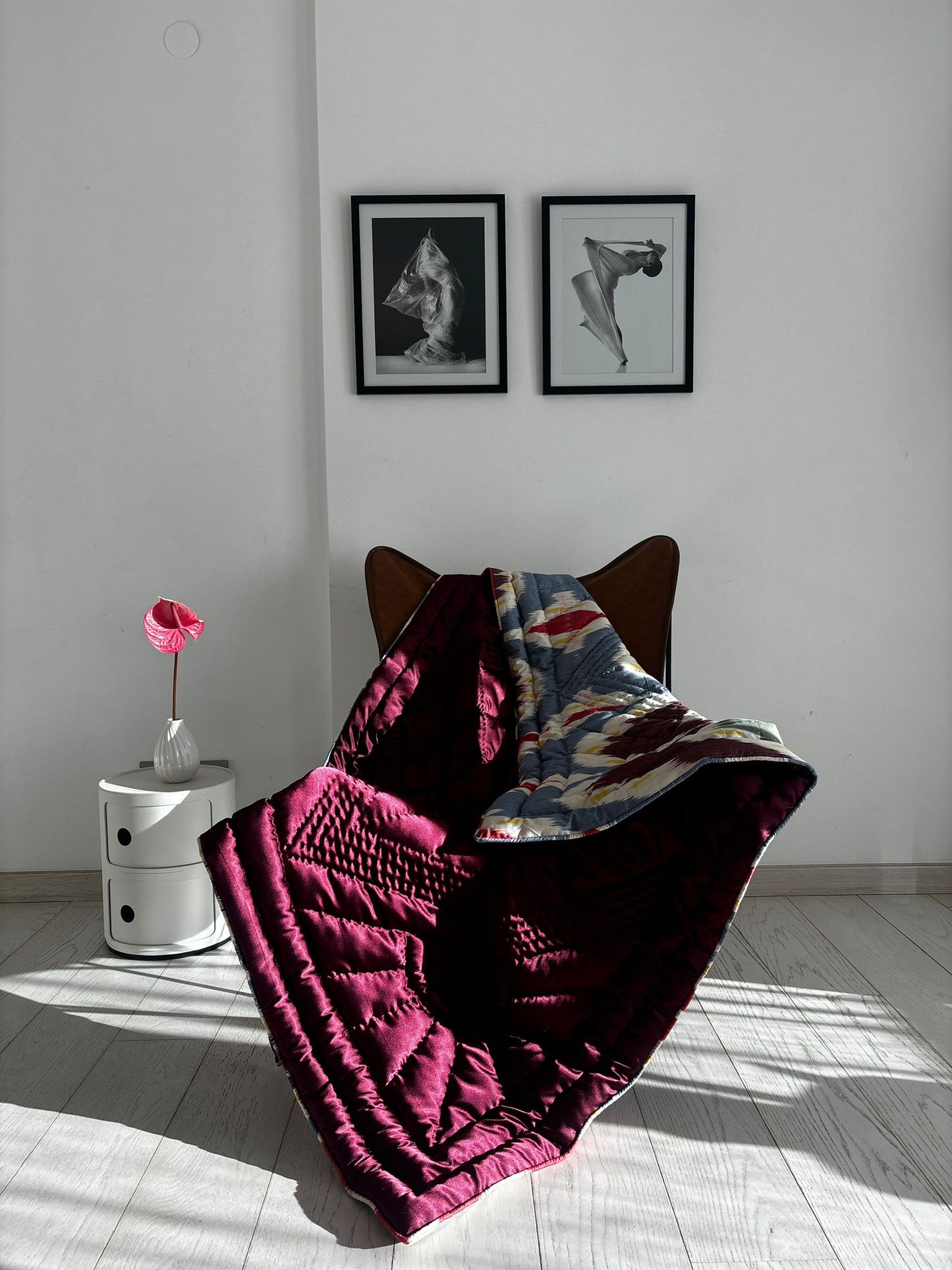 Silk Ikat Yorgan Blanket