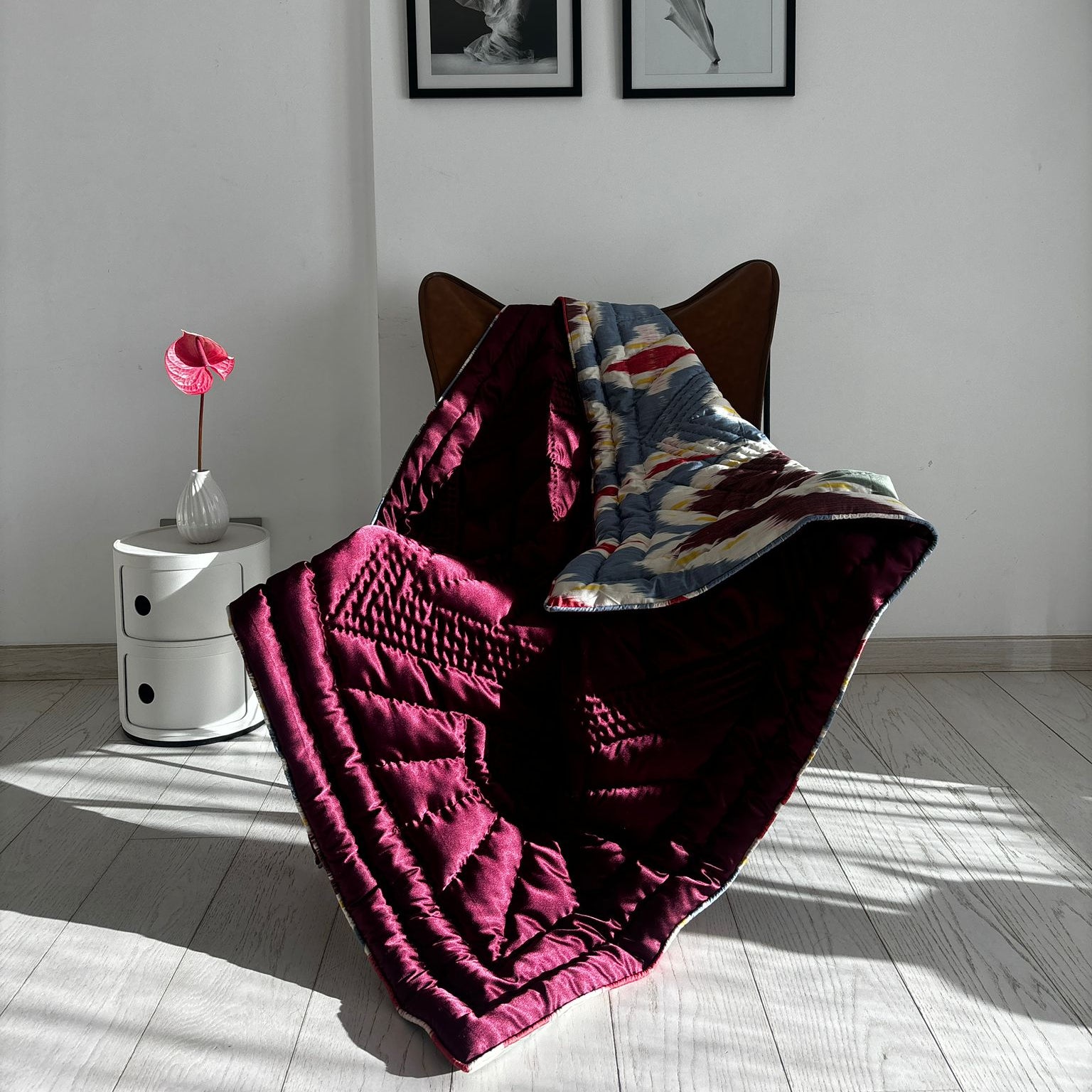 Silk Ikat Yorgan Blanket