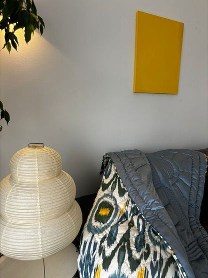 Silk Ikat Yorgan Blanket